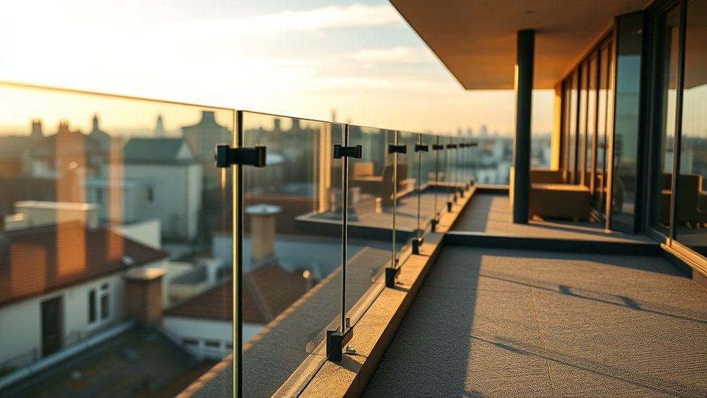Terrace Glass Balustrades Highgate