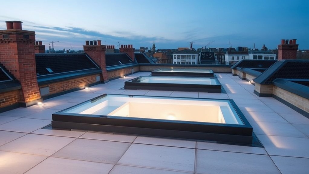 Walk-On Roof Lights Highgate
