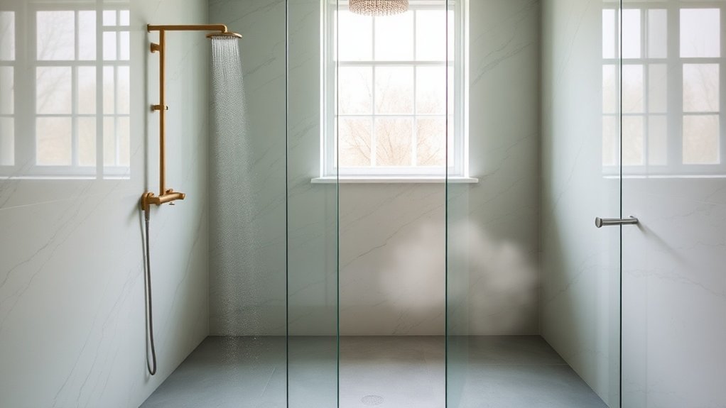 Wet Room Glass Panels Highgate