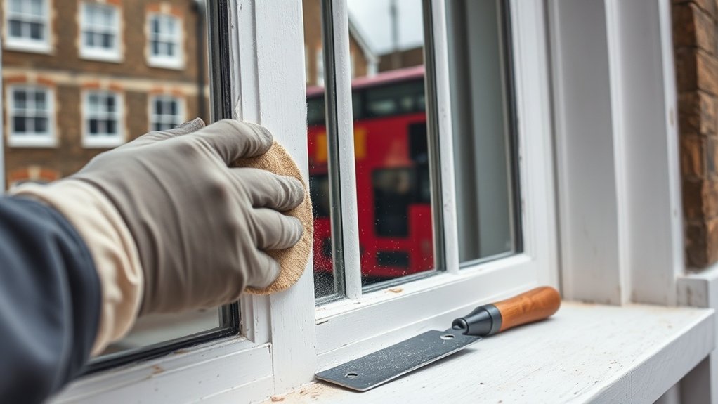 Window Frame Repair Highgate