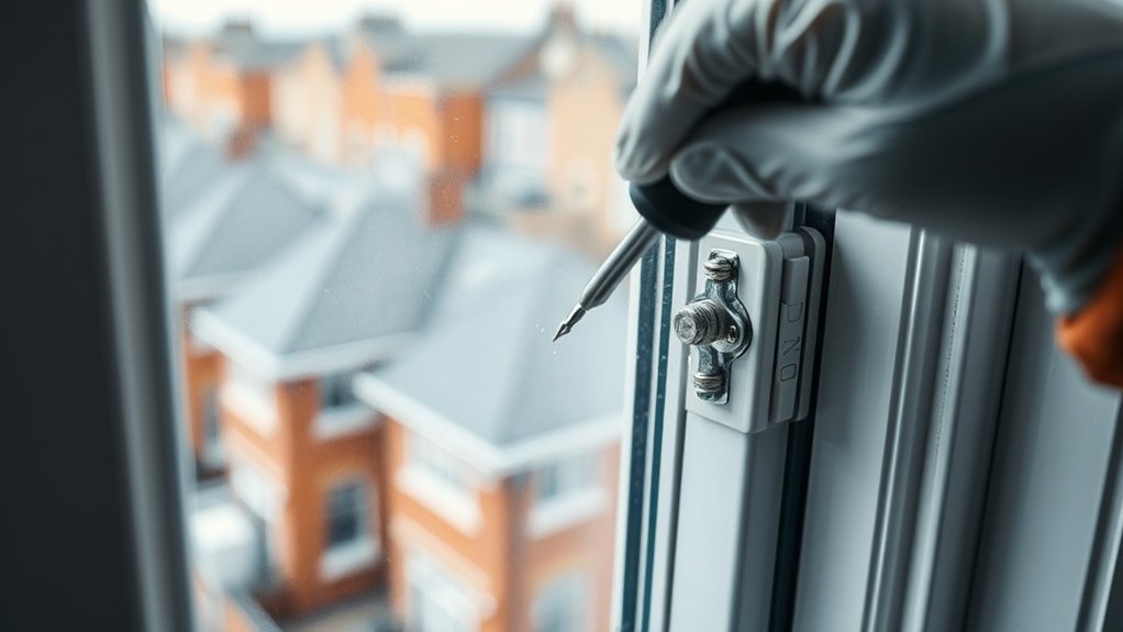 Window Hinge Repair Highgate