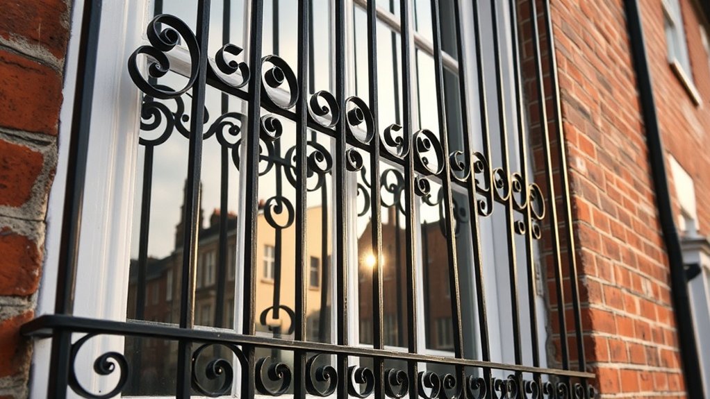 Window Security Bars Highgate