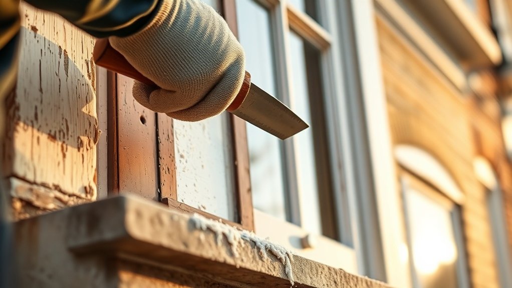 Wooden Window Repair Highgate